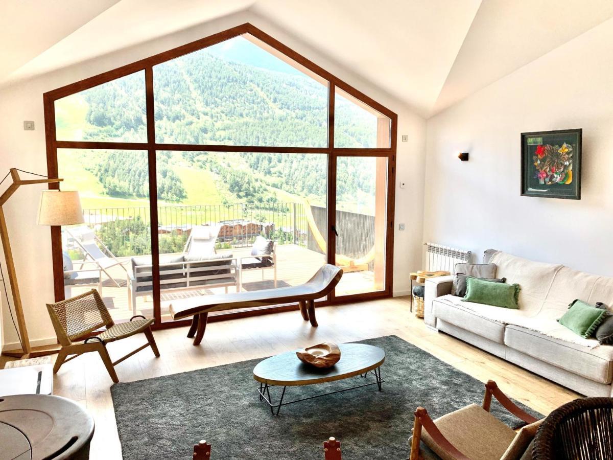 Kokono Luxury Ski Chalet Andorra, El Tarter Exterior foto